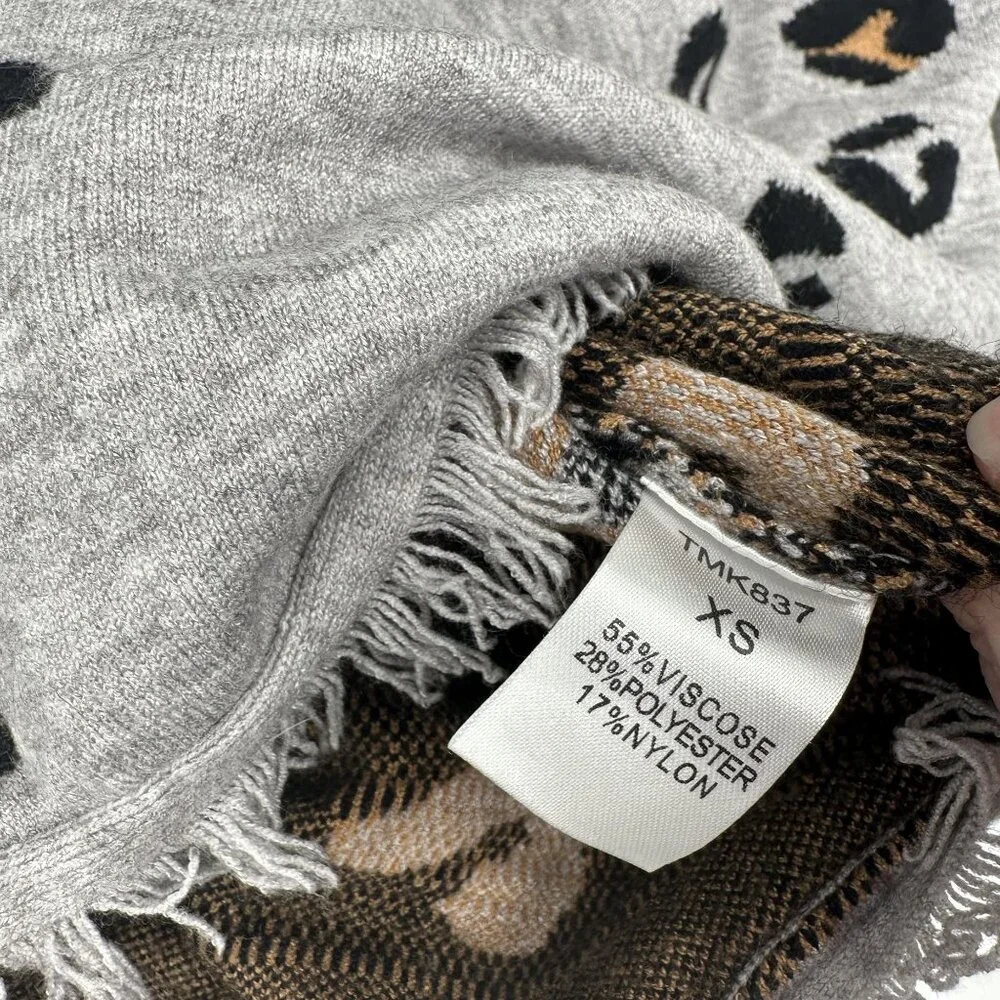 THML Women's‎ Leopard print sweater Size XS